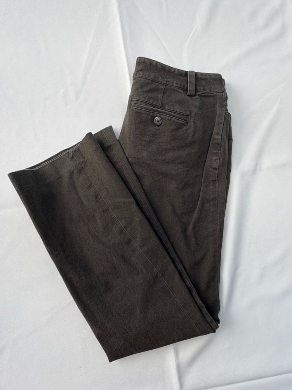 Straight Leg Business Casual Trouser